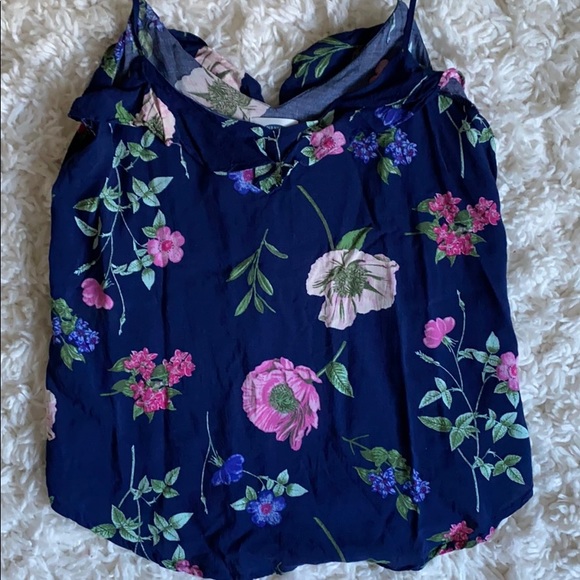Flower tank top - Picture 2 of 2
